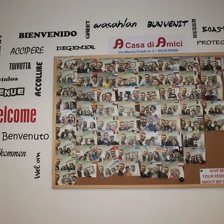 A Casa Di Amici Maison d'hôtes *